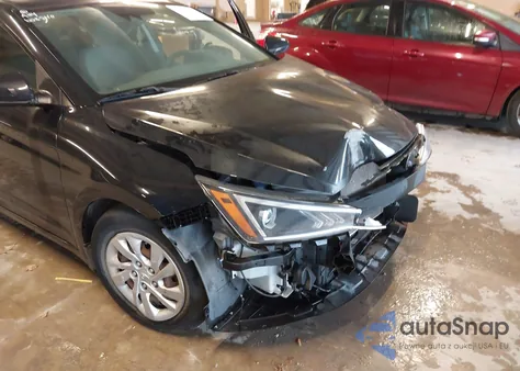 2020 Hyundai Elantra Se from USA, damaged, VIN 5NPD74LF8LH608540